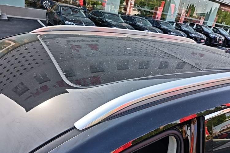 Used Hongqi HS7 2022 3.0T Automatic All-Wheel Drive ZhiLian Flagship Edition Five Seats Roof