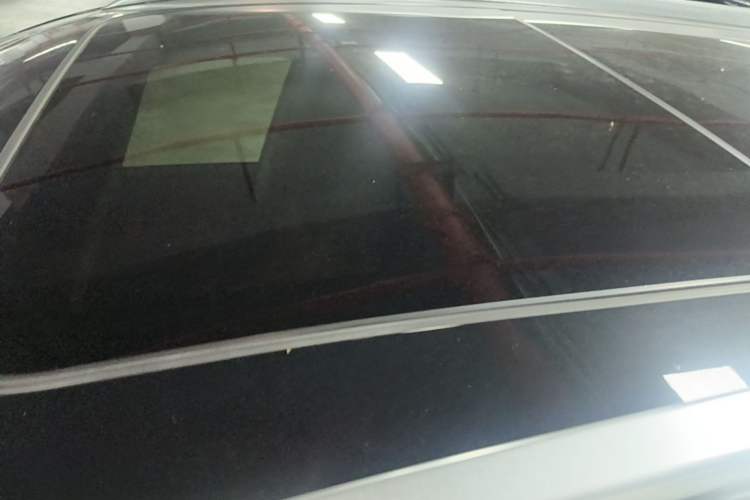 Used Hongqi HS7 2022 2.0T DCT Two-Wheel Drive Smart Connect Flagship Edition Seven Seats Roof