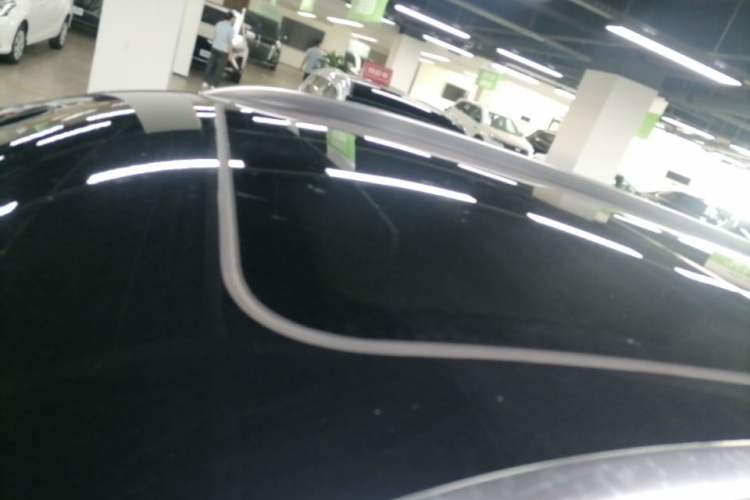 Used Hongqi HS7 2022 2.0T DCT Two-Wheel Drive Smart Connect Flagship Edition Five Seats Roof