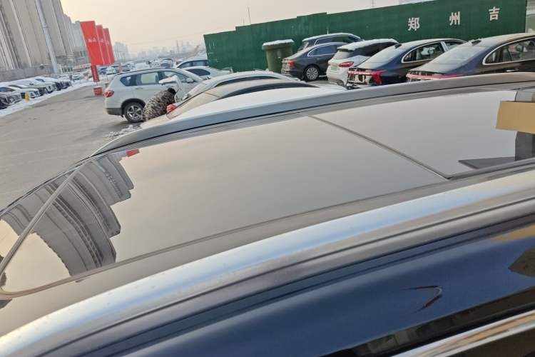 Used Hongqi HS7 2022 3.0T Automatic All-Wheel Drive ZhiLian Flagship Edition Five Seats Roof