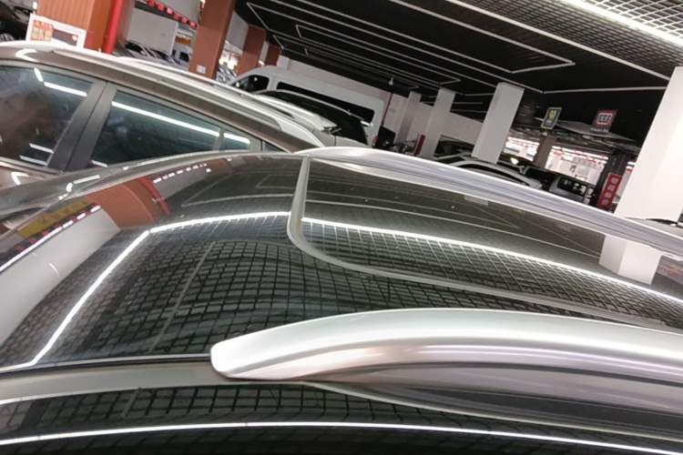 Used Hongqi HS7 2022 2.0T DCT Two-Wheel Drive Smart Connect Flagship Edition 7 Seats Roof