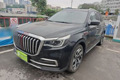 Used Hongqi HS7 2022 3.0T Automatic All-Wheel Drive Smart Connect Flagship Edition 7 Seats