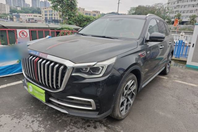 Used Hongqi HS7 2022 3.0T Automatic All-Wheel Drive Smart Connect Flagship Edition 7 Seats