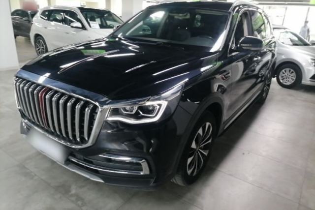 Used Hongqi HS7 2022 2.0T DCT Two-Wheel Drive Smart Connect Flagship Edition Five Seats