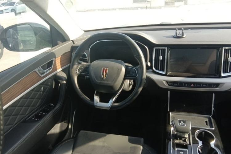 Used Hongqi HS7 2022 3.0T Automatic All-Wheel Drive ZhiLian Flagship Edition Five Seats Steering Wheel