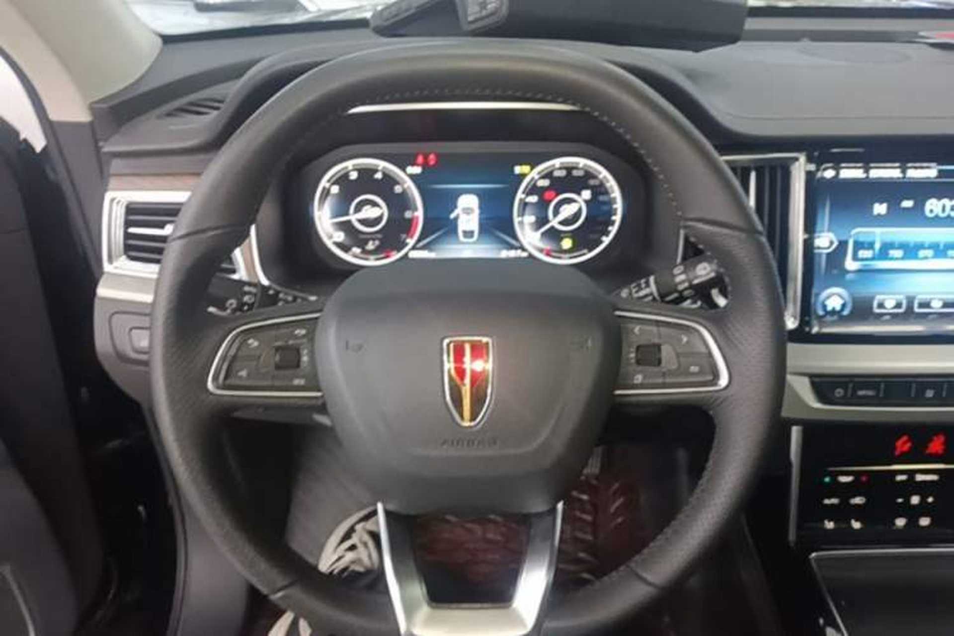 Used Hongqi HS7 2022 3.0T Automatic All-Wheel Drive Smart Connect Flagship Edition 7 Seats Steering Wheel