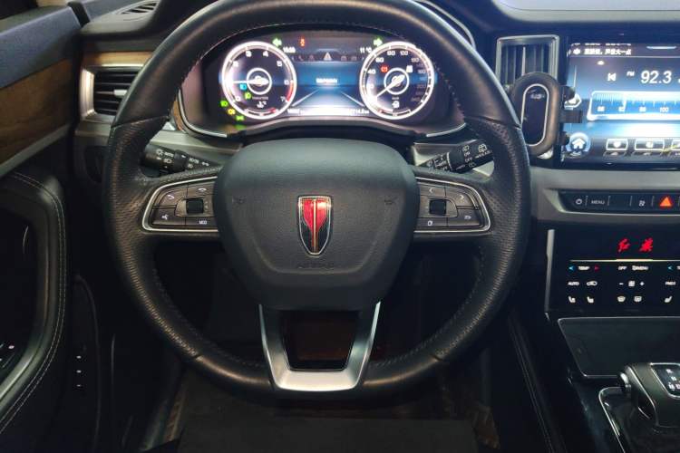 Used Hongqi HS7 2022 3.0T Automatic All-Wheel Drive ZhiLian Flagship Edition Five Seats Steering Wheel