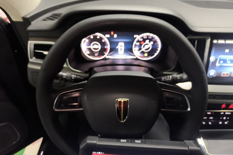 Used Hongqi HS7 2022 3.0T Automatic All-Wheel Drive ZhiLian Flagship Edition Five Seats Steering Wheel