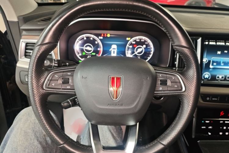 Used Hongqi HS7 2022 2.0T DCT Two-Wheel Drive Smart Connect Flagship Edition Seven Seats Steering Wheel