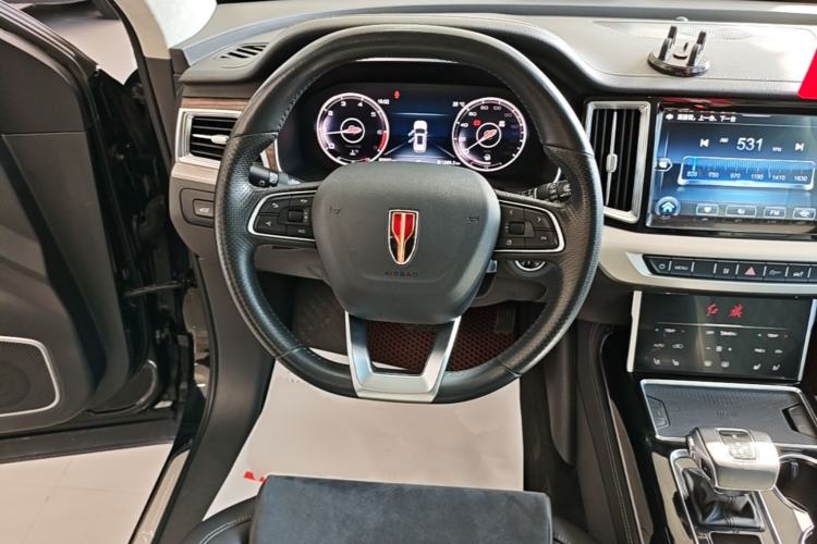 Used Hongqi HS7 2022 3.0T Automatic All-Wheel Drive ZhiLian Flagship Edition Five Seats Steering Wheel