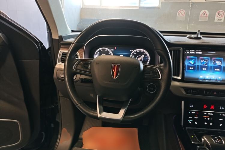 Used Hongqi HS7 2022 3.0T Automatic All-Wheel Drive ZhiLian Flagship Edition Five Seats Steering Wheel