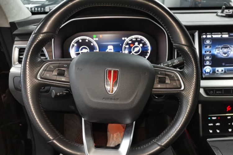 Used Hongqi HS7 2022 3.0T Automatic All-Wheel Drive ZhiLian Flagship Edition Five Seats Steering Wheel