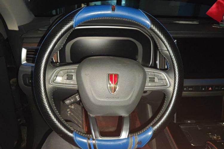 Used Hongqi HS7 2022 2.0T DCT Two-Wheel Drive Smart Connect Flagship Edition Five Seats Steering Wheel