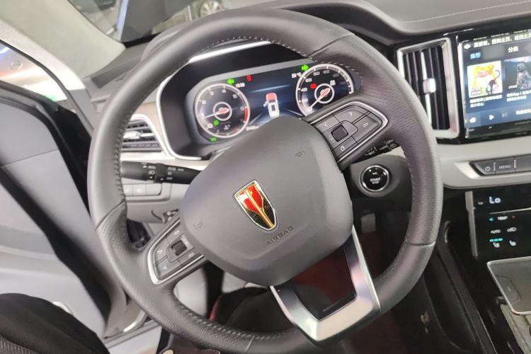 Used Hongqi HS7 2022 3.0T Automatic All-Wheel Drive ZhiLian QiChang Edition 5 Seats Steering Wheel