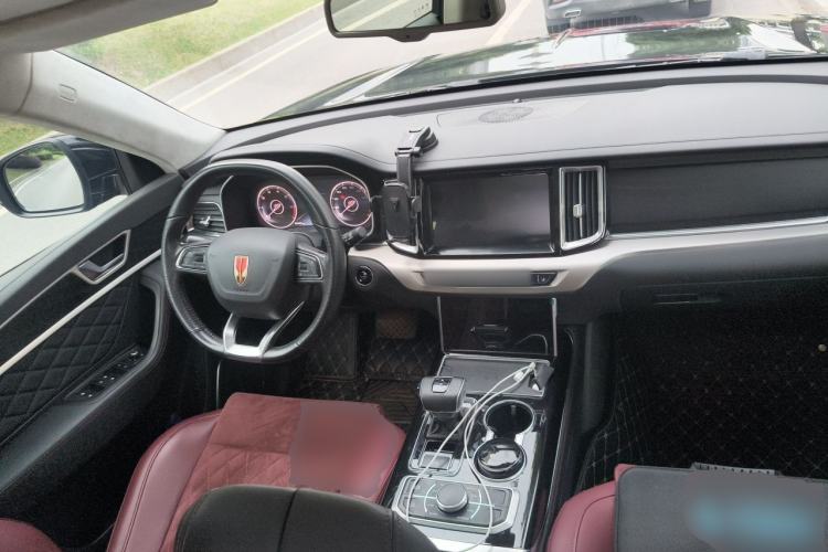 Used Hongqi HS7 2022 3.0T Automatic All-Wheel Drive ZhiLian Flagship Edition Five Seats Steering Wheel