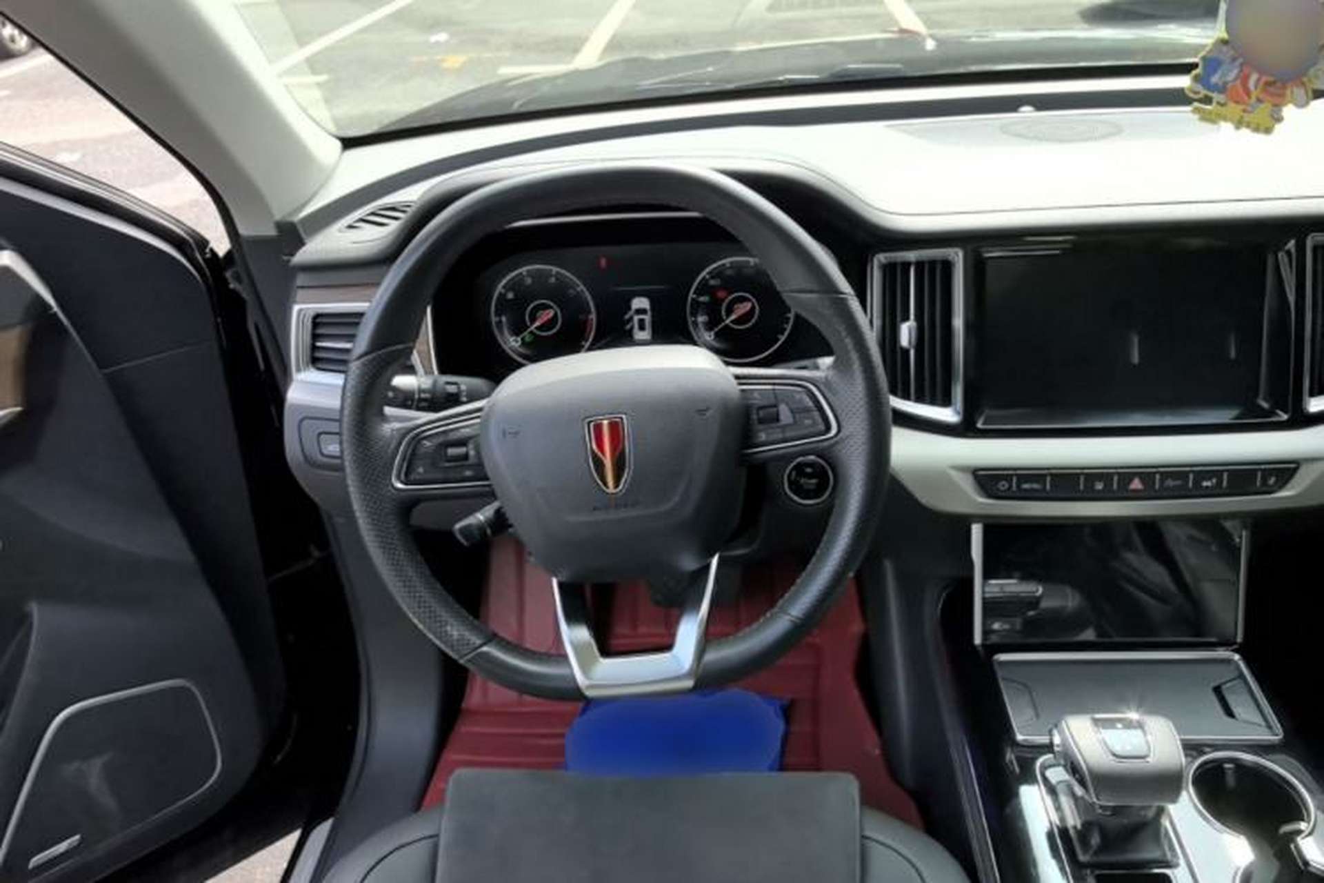 Used Hongqi HS7 2022 2.0T DCT Two-Wheel Drive Smart Connect Flagship Edition Five Seats Steering Wheel