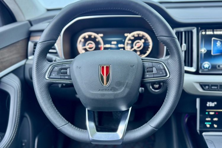 Used Hongqi HS7 2022 3.0T Automatic All-Wheel Drive ZhiLian Flagship Edition Five Seats Steering Wheel
