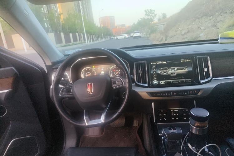 Used Hongqi HS7 2022 3.0T Automatic All-Wheel Drive Smart Connect Flagship Edition 7 Seats Steering Wheel
