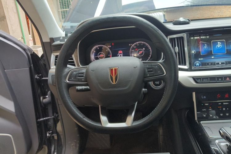 Used Hongqi HS7 2022 3.0T Automatic All-Wheel Drive Smart Connect Flagship Edition 7 Seats Steering Wheel