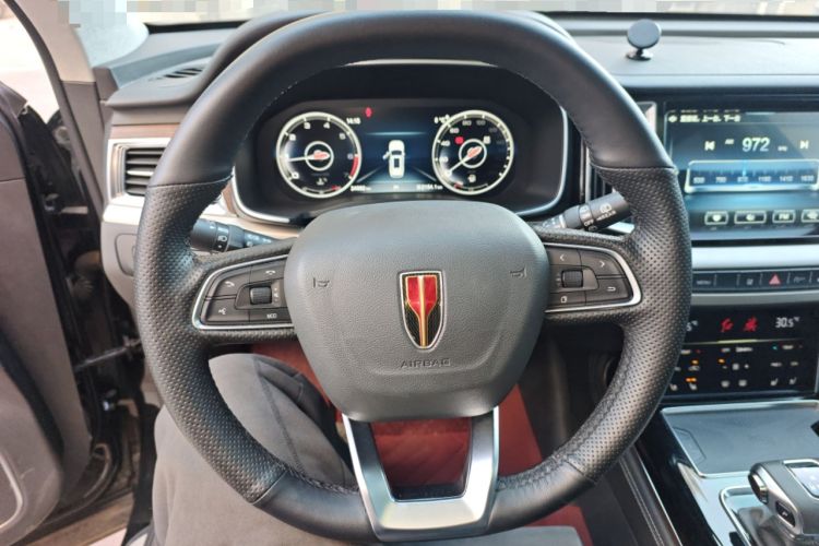 Used Hongqi HS7 2022 3.0T Automatic All-Wheel Drive Smart Connect Flagship Edition 7 Seats Steering Wheel