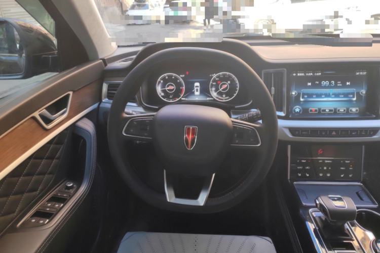 Used Hongqi HS7 2022 3.0T Automatic All-Wheel Drive ZhiLian QiChang Edition 5 Seats Steering Wheel