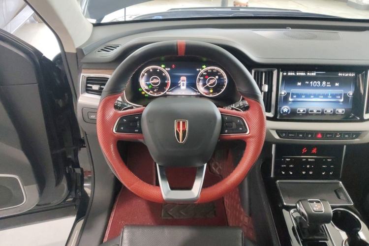Used Hongqi HS7 2022 3.0T Automatic All-Wheel Drive Smart Connect Flagship Edition 7 Seats Steering Wheel