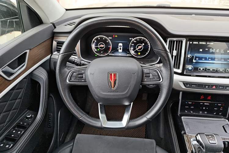 Used Hongqi HS7 2022 3.0T Automatic All-Wheel Drive ZhiLian Flagship Edition Five Seats Steering Wheel