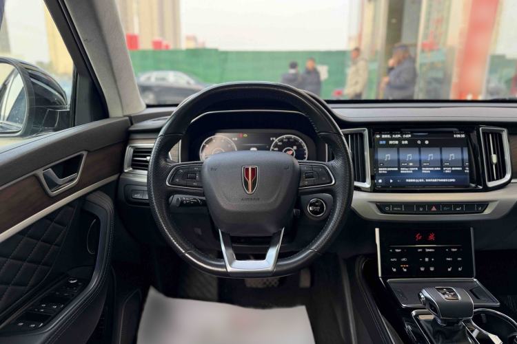 Used Hongqi HS7 2022 3.0T Automatic All-Wheel Drive ZhiLian Flagship Edition Five Seats Steering Wheel