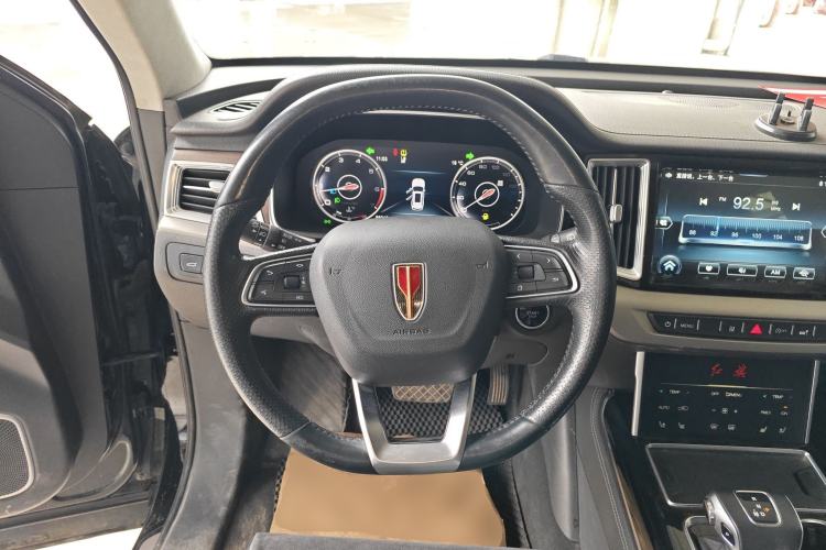 Used Hongqi HS7 2022 3.0T Automatic All-Wheel Drive ZhiLian Flagship Edition Five Seats Steering Wheel