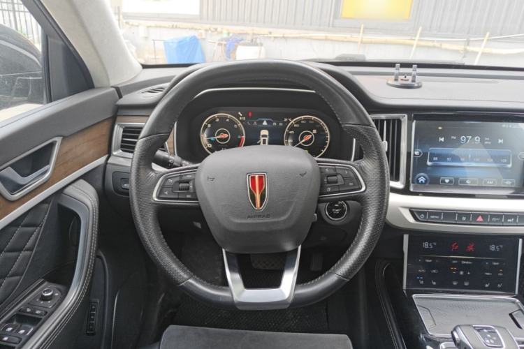 Used Hongqi HS7 2022 3.0T Automatic All-Wheel Drive ZhiLian Flagship Edition Five Seats Steering Wheel
