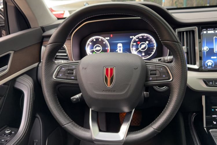 Used Hongqi HS7 2022 2.0T DCT Two-Wheel Drive Smart Connect Flagship Edition Five Seats Steering Wheel