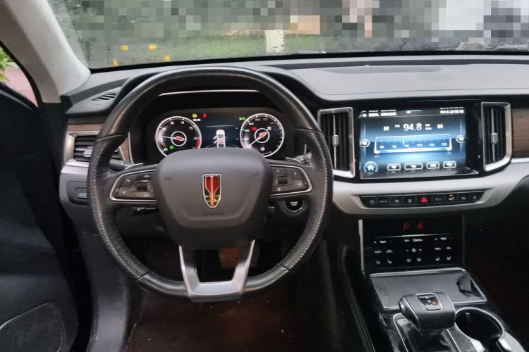 Used Hongqi HS7 2022 3.0T Automatic All-Wheel Drive Smart Connect Flagship Edition 7 Seats Steering Wheel