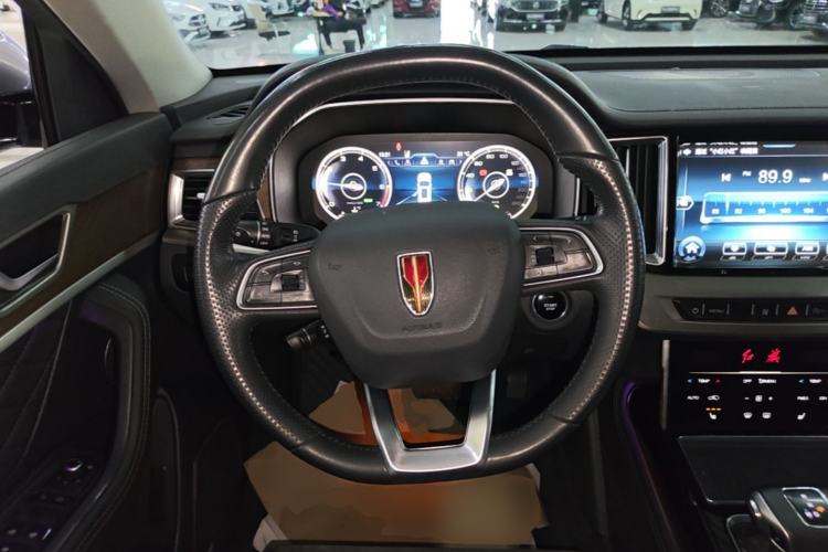 Used Hongqi HS7 2022 2.0T DCT Two-Wheel Drive Smart Connect Flagship Edition Five Seats Steering Wheel