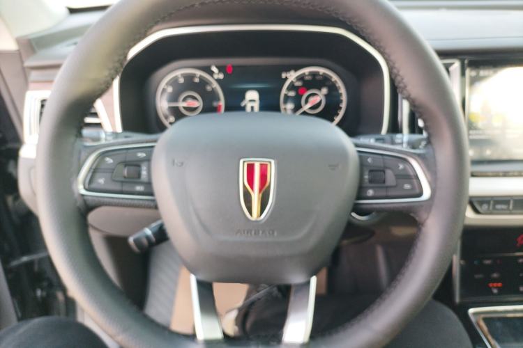 Used Hongqi HS7 2022 2.0T DCT Two-Wheel Drive Smart Connect Flagship Edition Seven Seats Steering Wheel