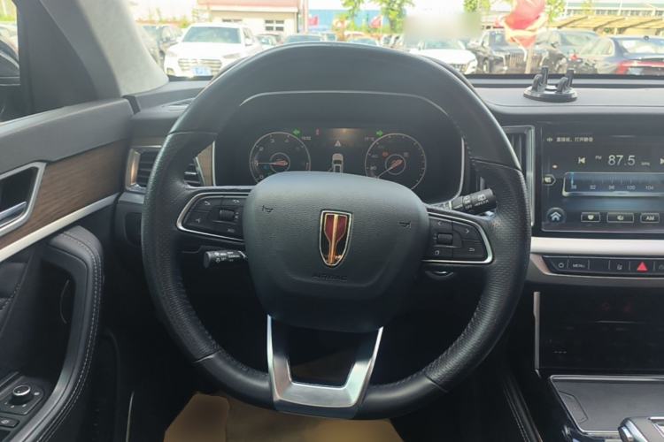 Used Hongqi HS7 2022 3.0T Automatic All-Wheel Drive ZhiLian Flagship Edition Five Seats Steering Wheel