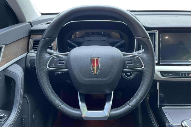 Used Hongqi HS7 2022 3.0T Automatic All-Wheel Drive ZhiLian Flagship Edition Five Seats Steering Wheel
