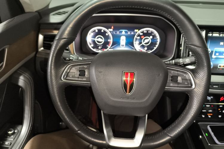Used Hongqi HS7 2022 3.0T Automatic All-Wheel Drive ZhiLian Flagship Edition Five Seats Steering Wheel