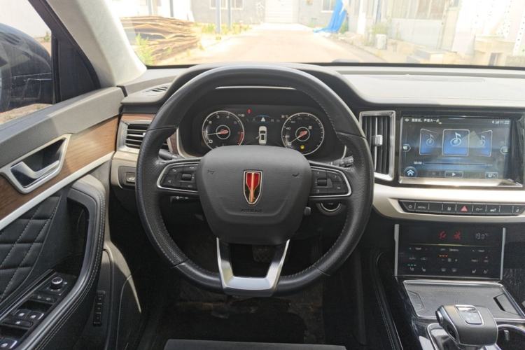 Used Hongqi HS7 2022 3.0T Automatic All-Wheel Drive ZhiLian Flagship Edition Five Seats Steering Wheel