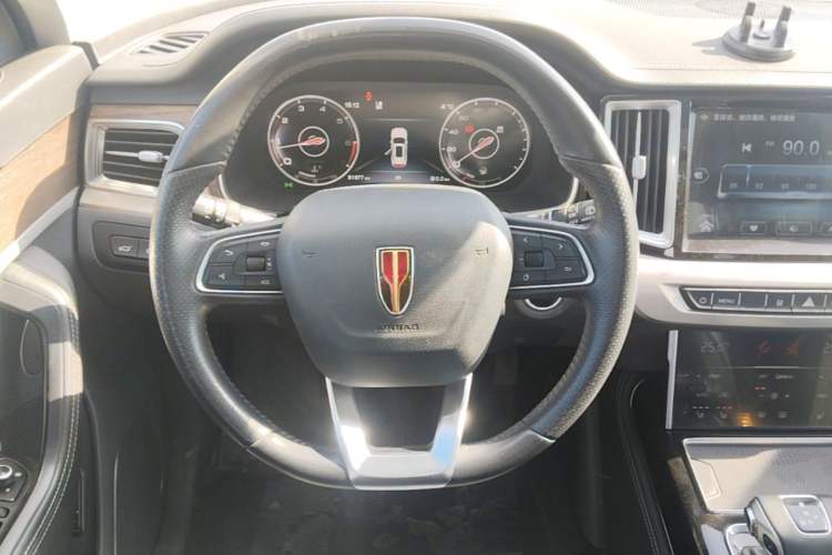 Used Hongqi HS7 2022 3.0T Automatic All-Wheel Drive ZhiLian Flagship Edition Five Seats Steering Wheel