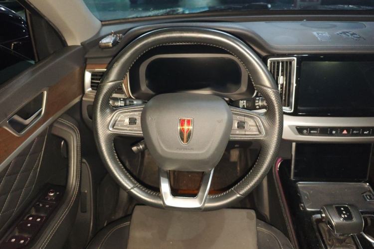 Used Hongqi HS7 2022 2.0T DCT Two-Wheel Drive Smart Connect Flagship Edition Five Seats Steering Wheel
