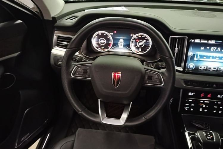 Used Hongqi HS7 2022 3.0T Automatic All-Wheel Drive Smart Connect Flagship Edition 7 Seats Steering Wheel