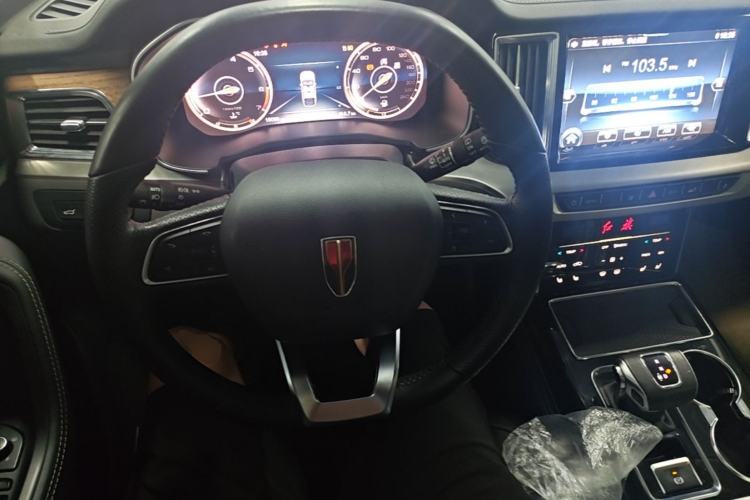 Used Hongqi HS7 2022 3.0T Automatic All-Wheel Drive ZhiLian Flagship Edition Five Seats Steering Wheel