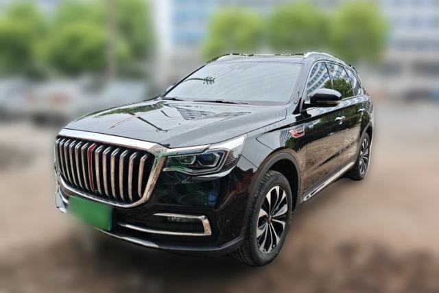 Used Hongqi HS7 2022 3.0T Automatic All-Wheel Drive ZhiLian Flagship Edition Five Seats