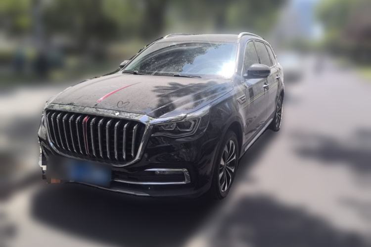 Used Hongqi HS7 2022 2.0T DCT Two-Wheel Drive Smart Connect Flagship Edition Seven Seats Guazi used car, China used car export, Used car for sale, Used cars, Cheapest cars for sale