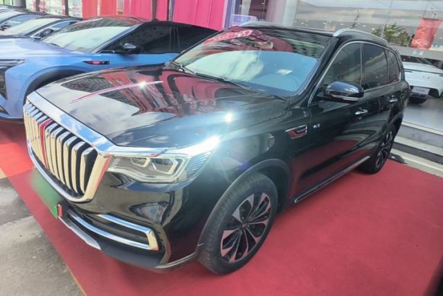 Used Hongqi HS7 2022 3.0T Automatic All-Wheel Drive ZhiLian Flagship Edition Five Seats