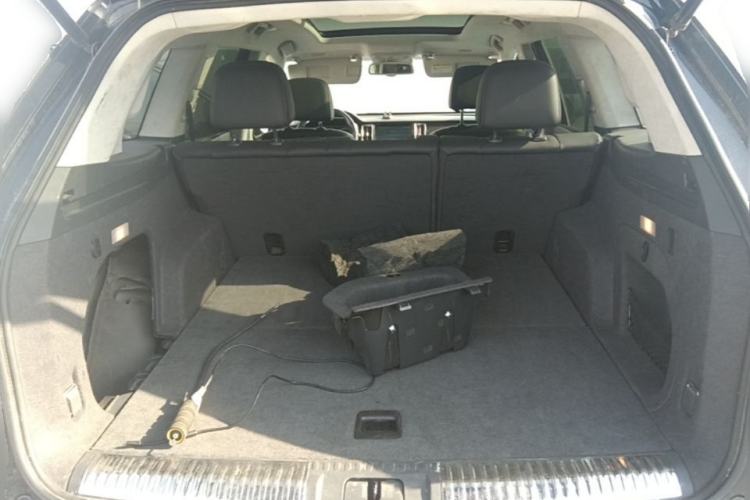 Used Hongqi HS7 2022 3.0T Automatic All-Wheel Drive ZhiLian Flagship Edition Five Seats Trunk