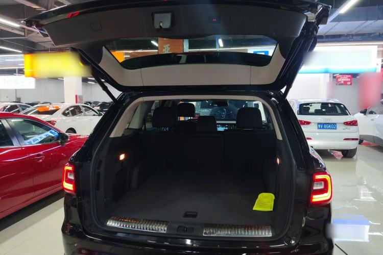 Used Hongqi HS7 2022 3.0T Automatic All-Wheel Drive ZhiLian Flagship Edition Five Seats Trunk