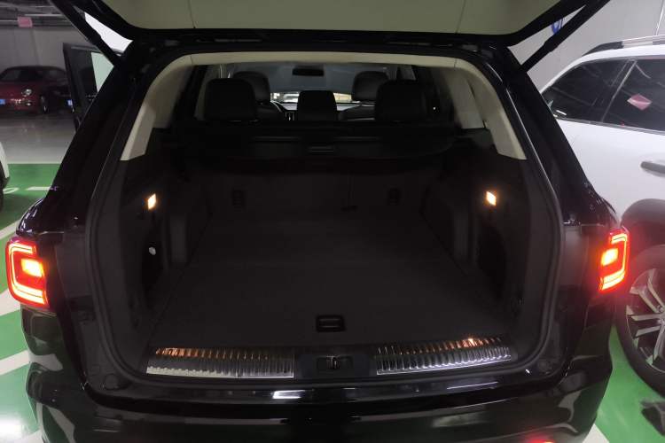 Used Hongqi HS7 2022 3.0T Automatic All-Wheel Drive ZhiLian Flagship Edition Five Seats Trunk