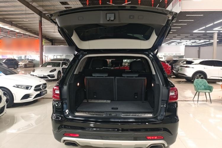 Used Hongqi HS7 2022 2.0T DCT Two-Wheel Drive Smart Connect Flagship Edition Seven Seats Trunk