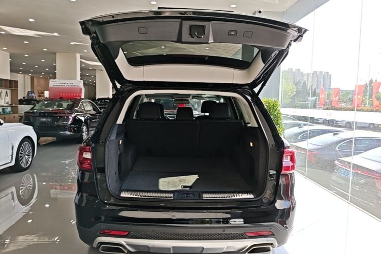 Used Hongqi HS7 2022 3.0T Automatic All-Wheel Drive ZhiLian Flagship Edition Five Seats Trunk
